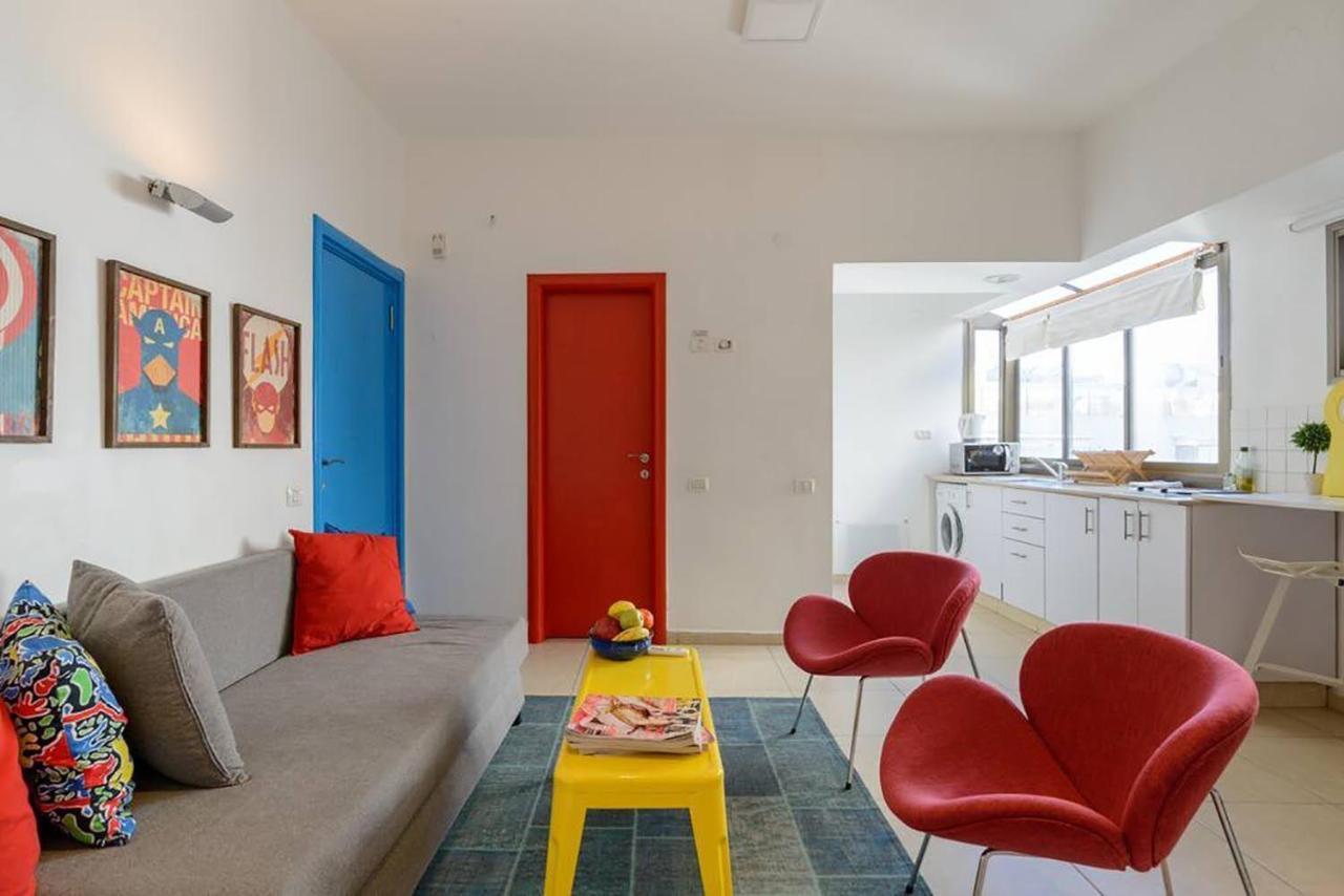 Design Apartments テル・アビブ エクステリア 写真